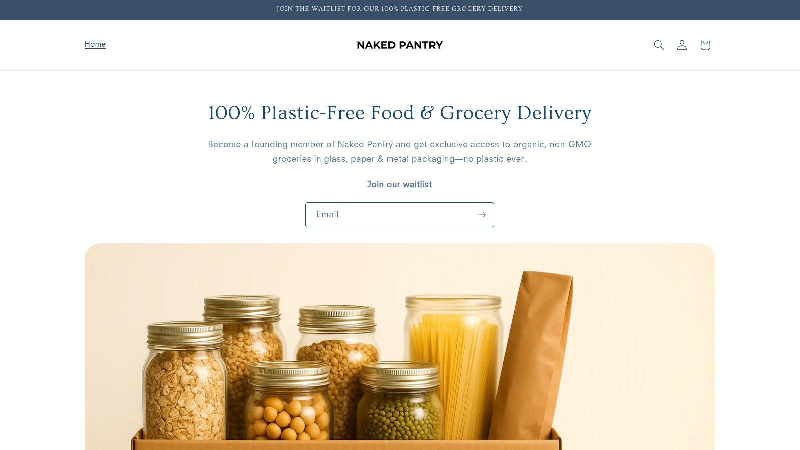 Naked Pantry