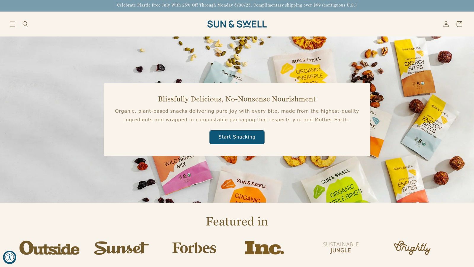 Sun & Swell Foods