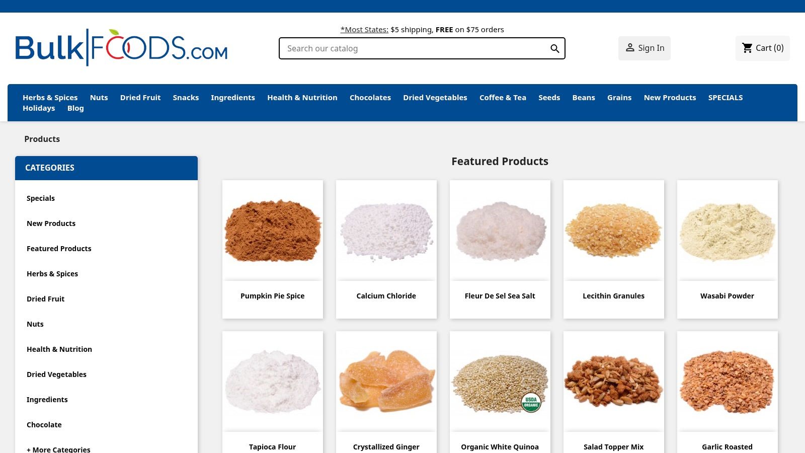 Bulk Foods