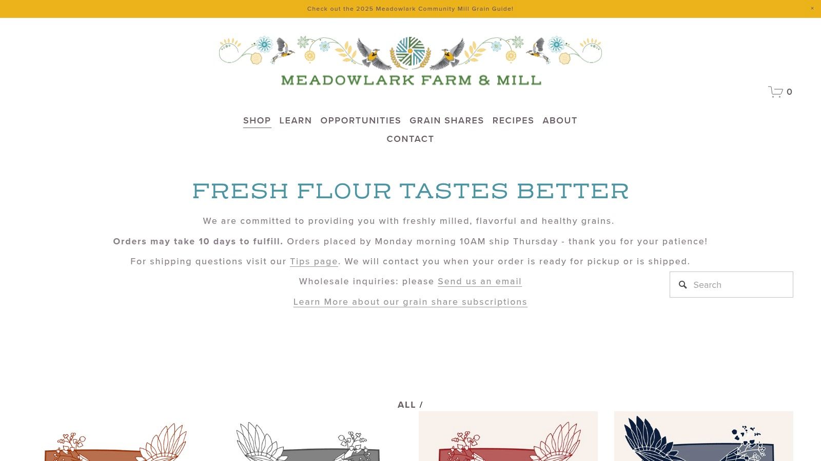 Meadowlark Organics