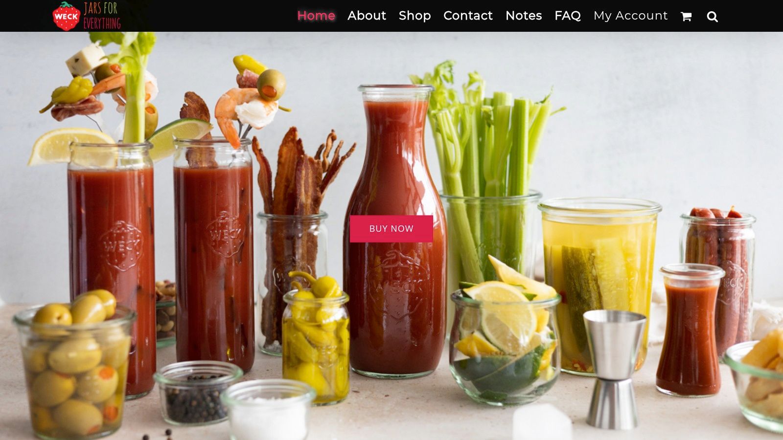 Weck Glass Jars and Containers