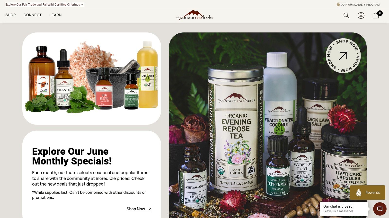 Mountain Rose Herbs