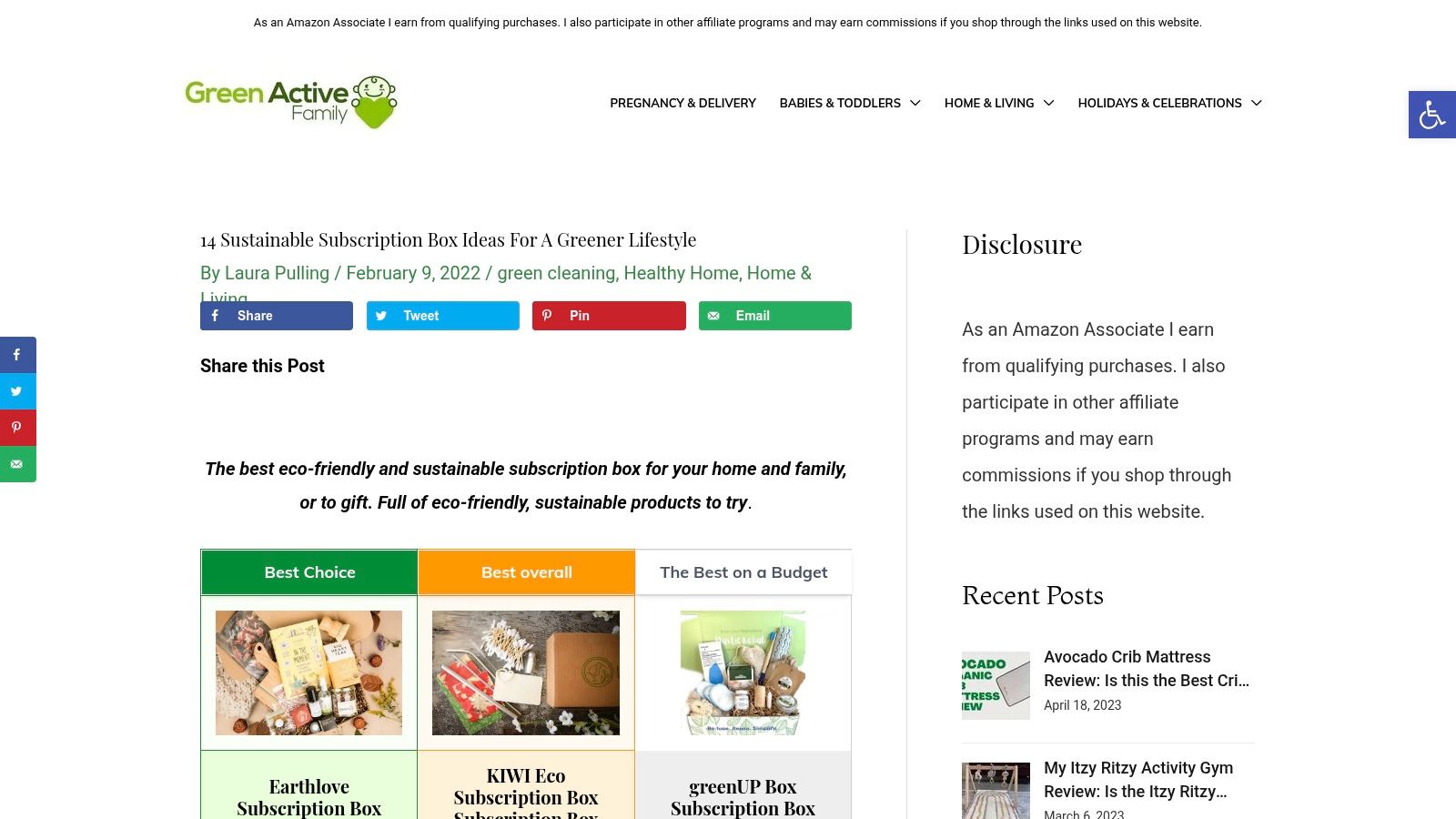 Kiwi Eco Box