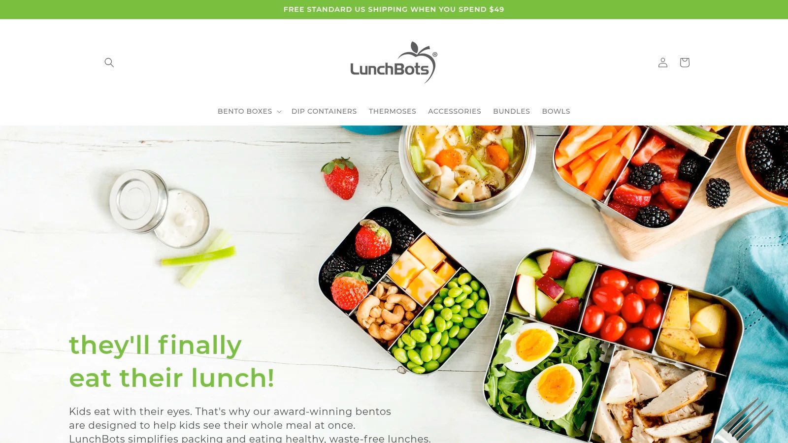 LunchBots Stainless Steel Containers