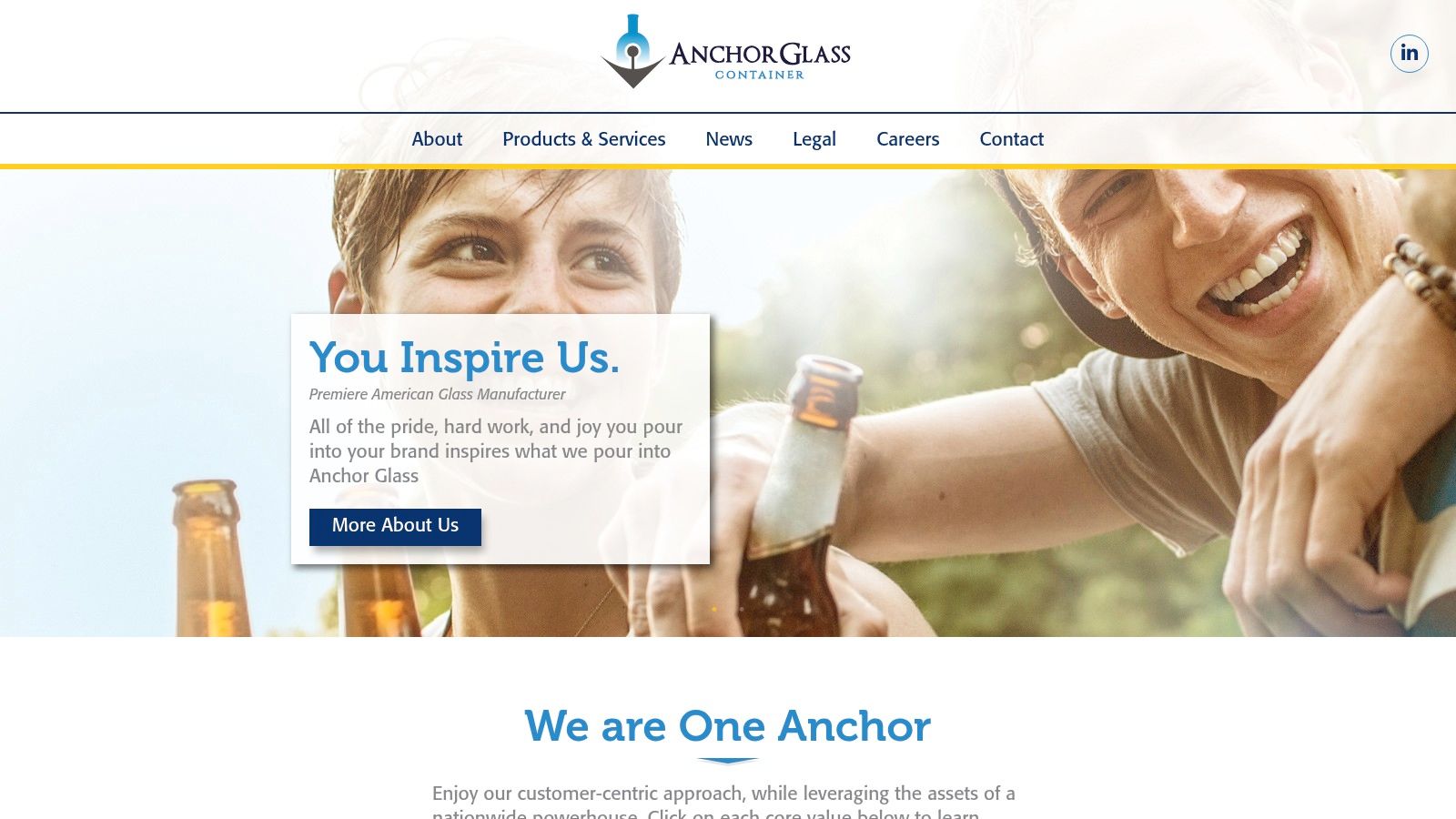 Anchor Hocking Montana Glass Jars