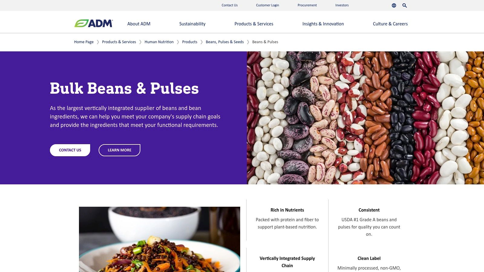 ADM (Archer Daniels Midland)