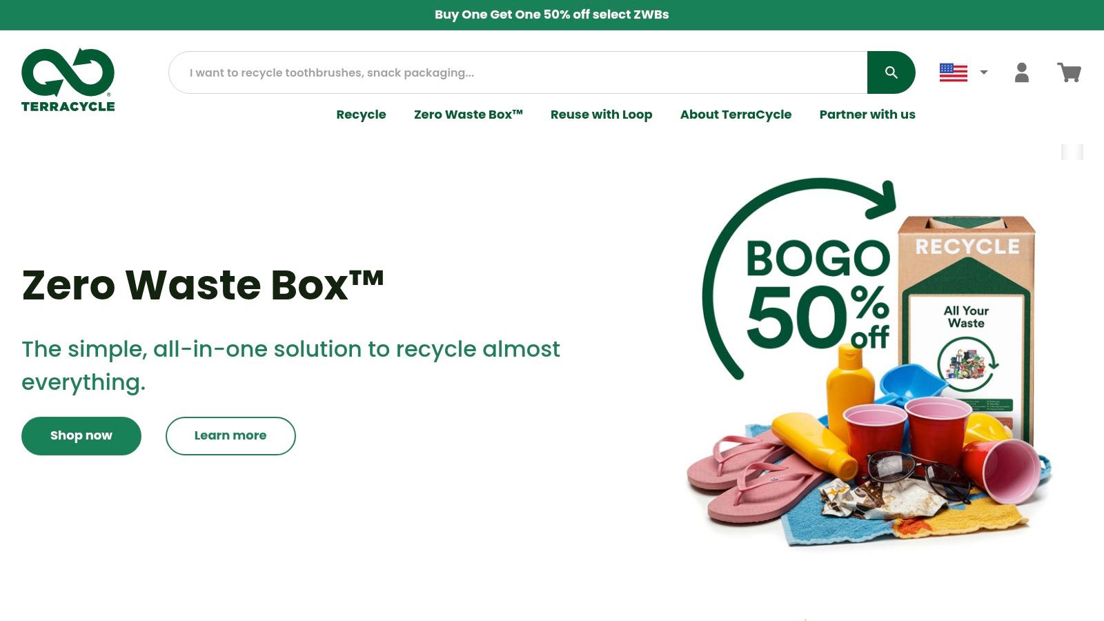 TerraCycle Zero Waste Box