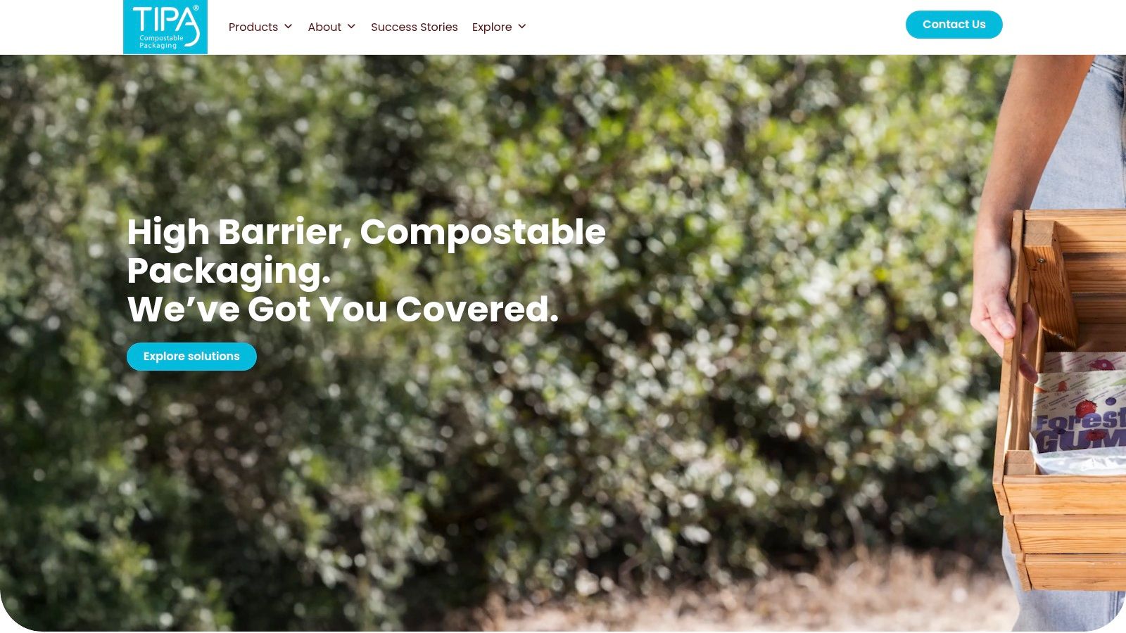 TIPA Compostable Flexible Packaging Films