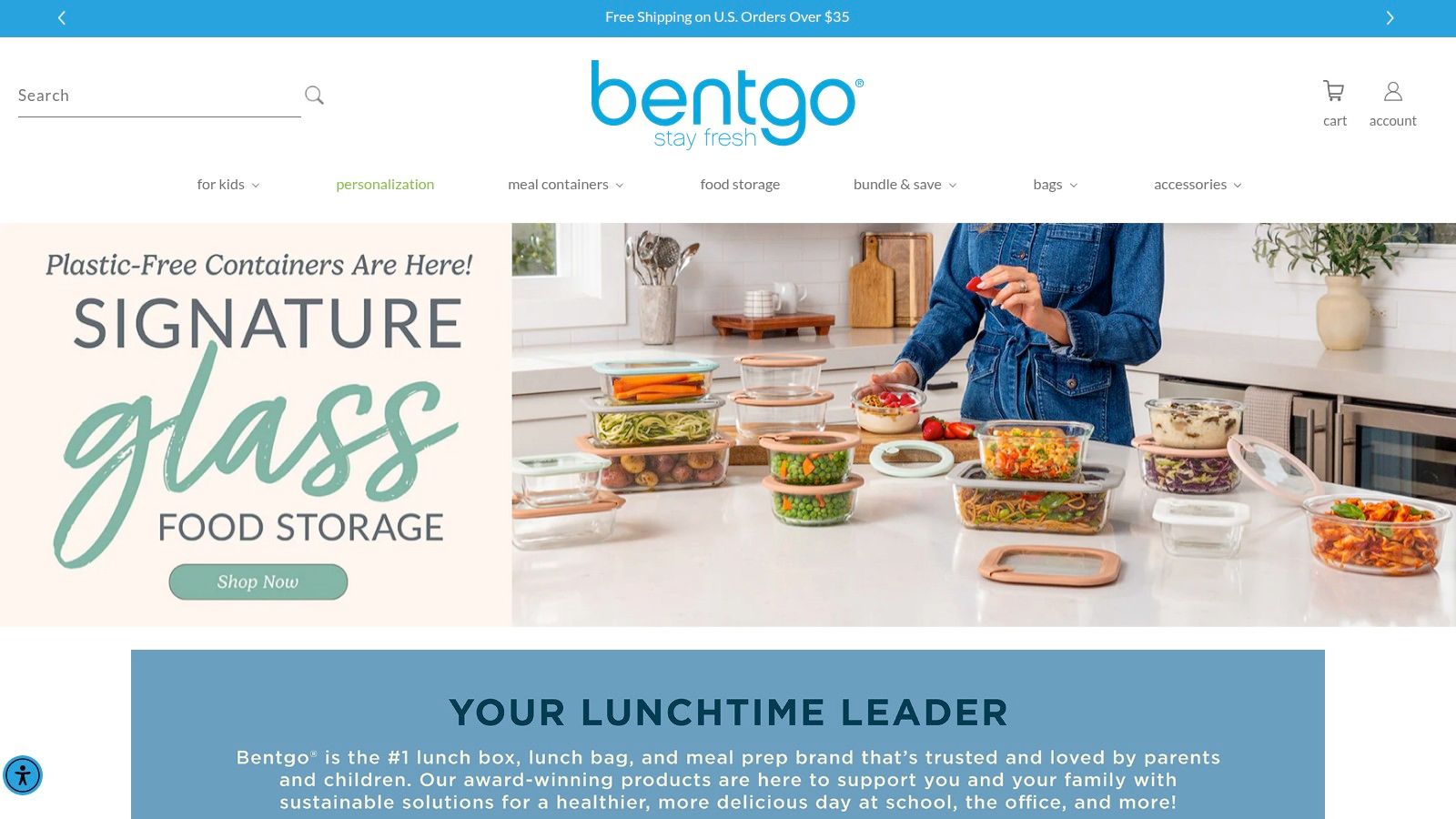 Bentgo Glass Lunch Box