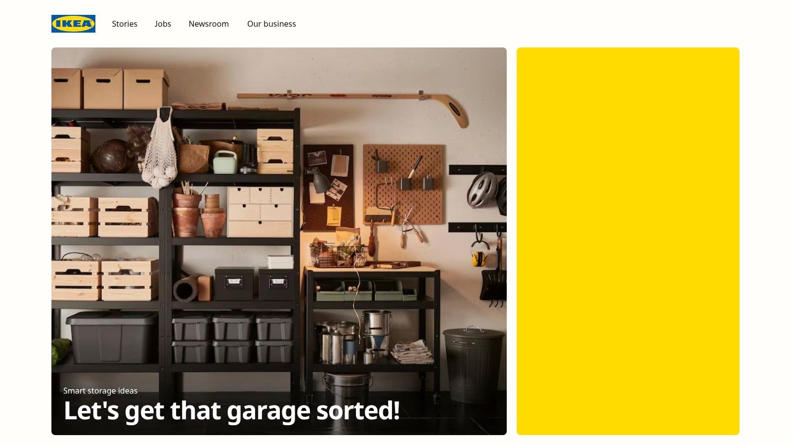 IKEA 365+ Glass Storage Containers