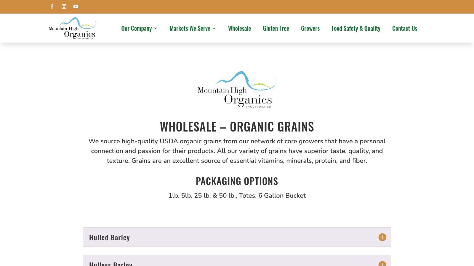 Mountain High Organics