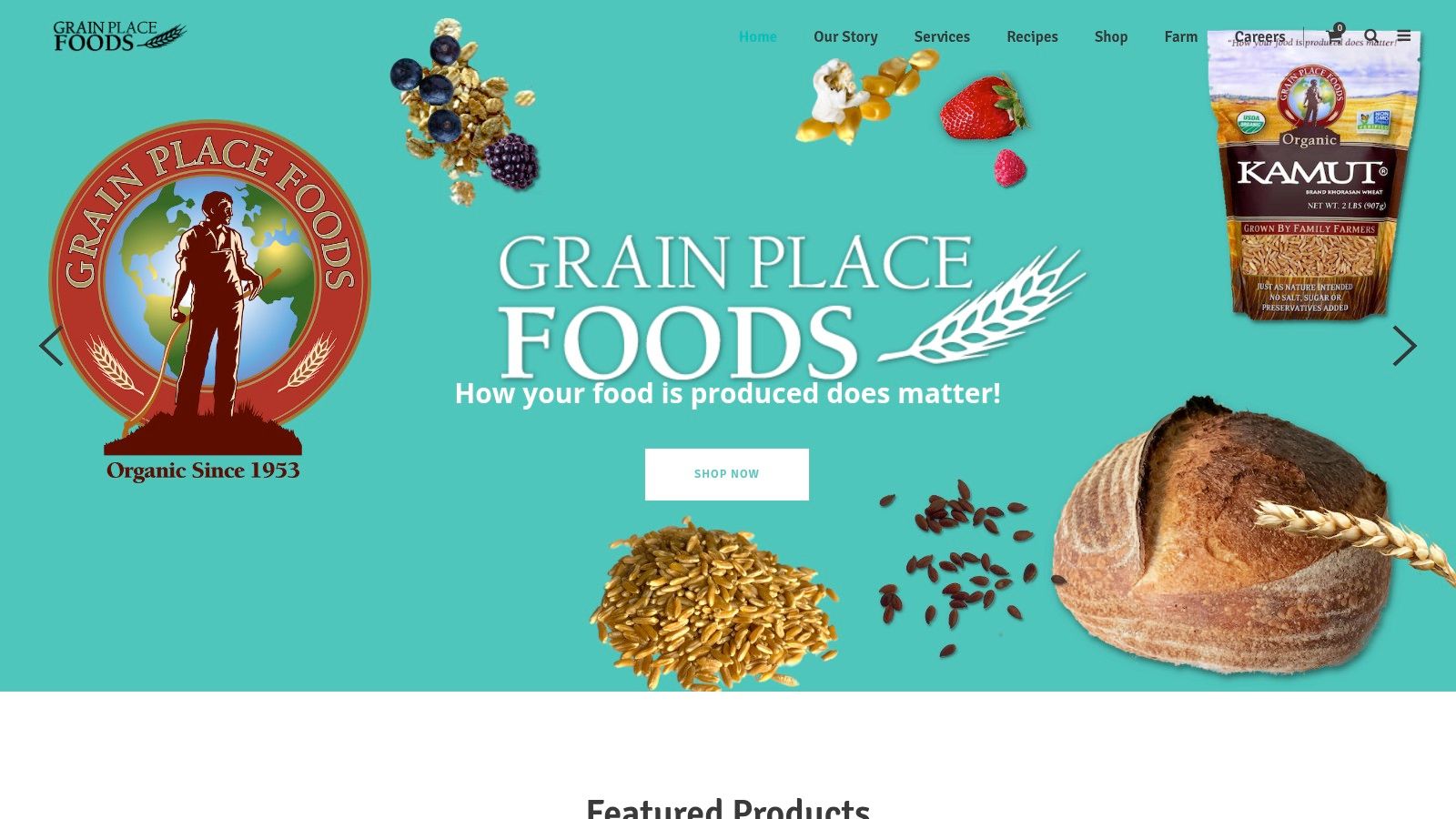 Grain Place Foods