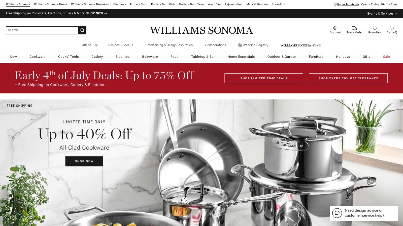 Williams Sonoma