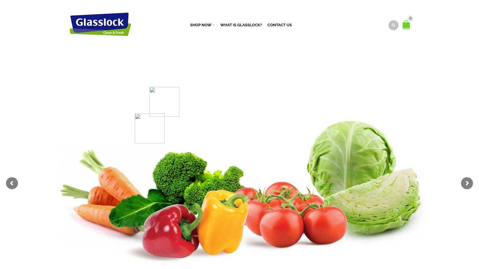 Glasslock Tempered Glass Containers