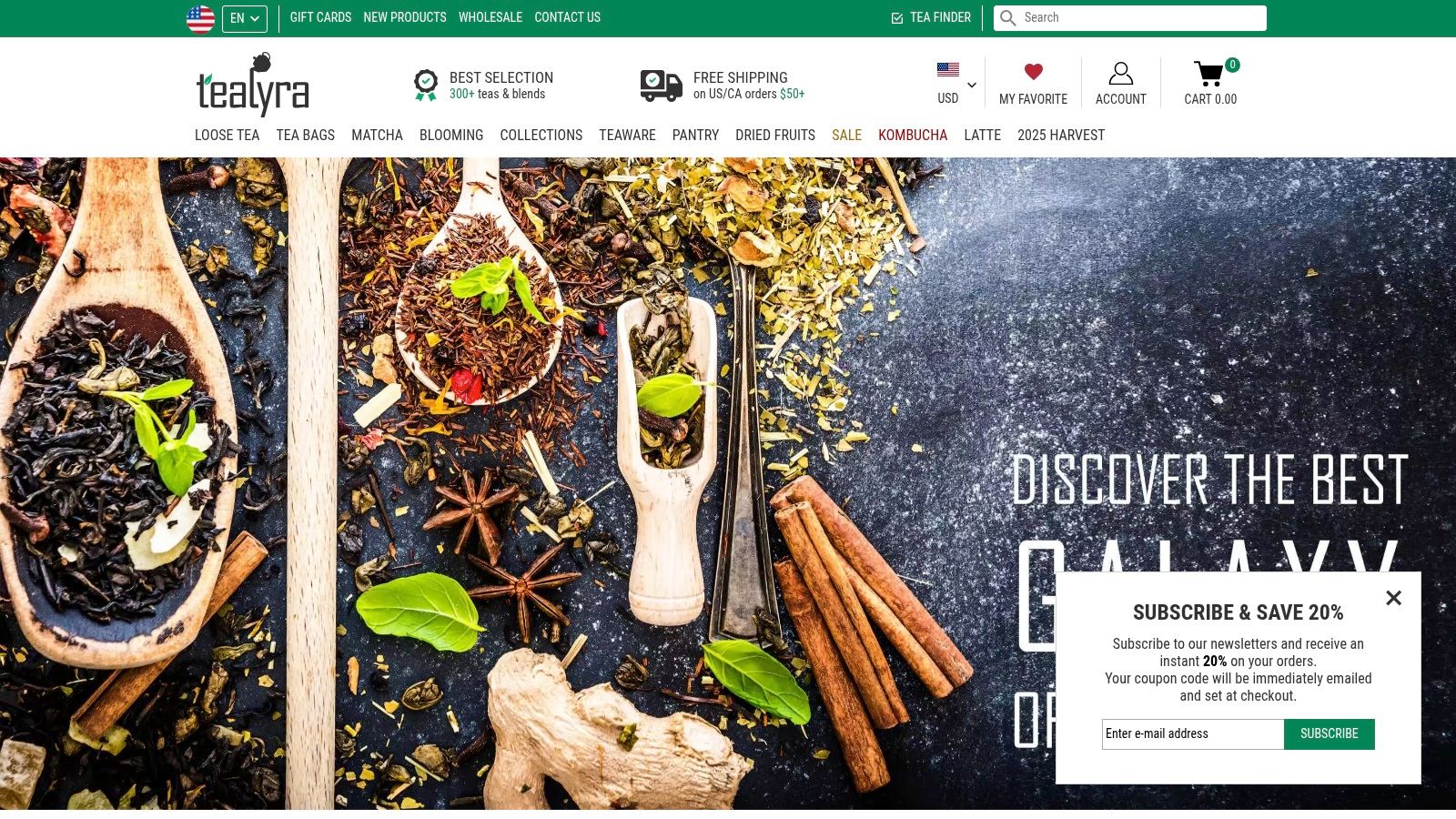 Tealyra Peak Tea Infuser