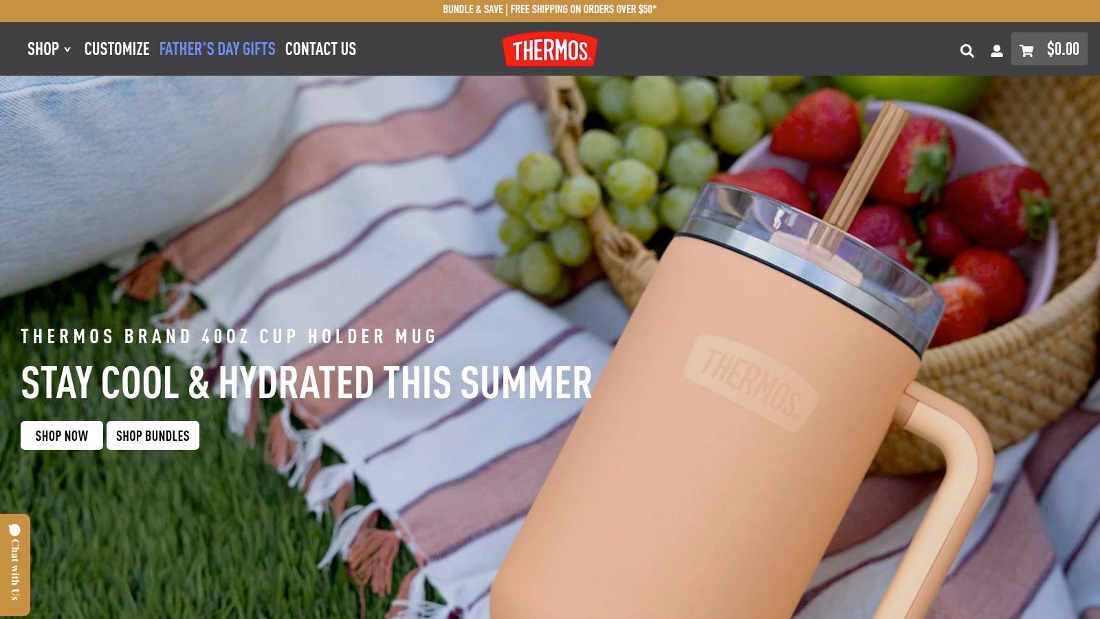 Thermos King Food Jars