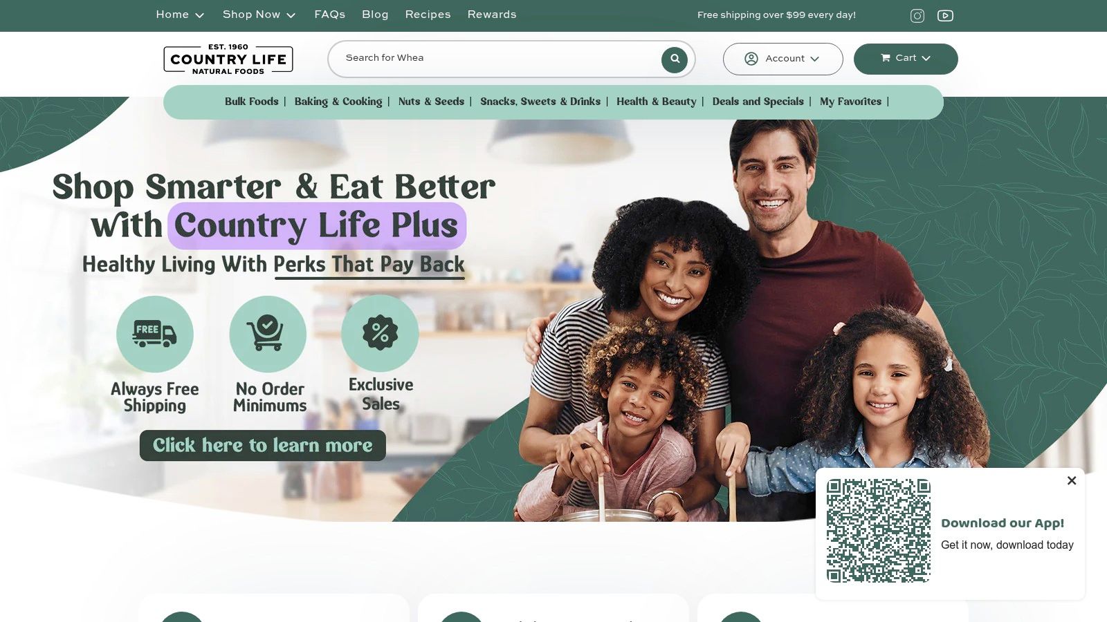 Country Life Natural Foods