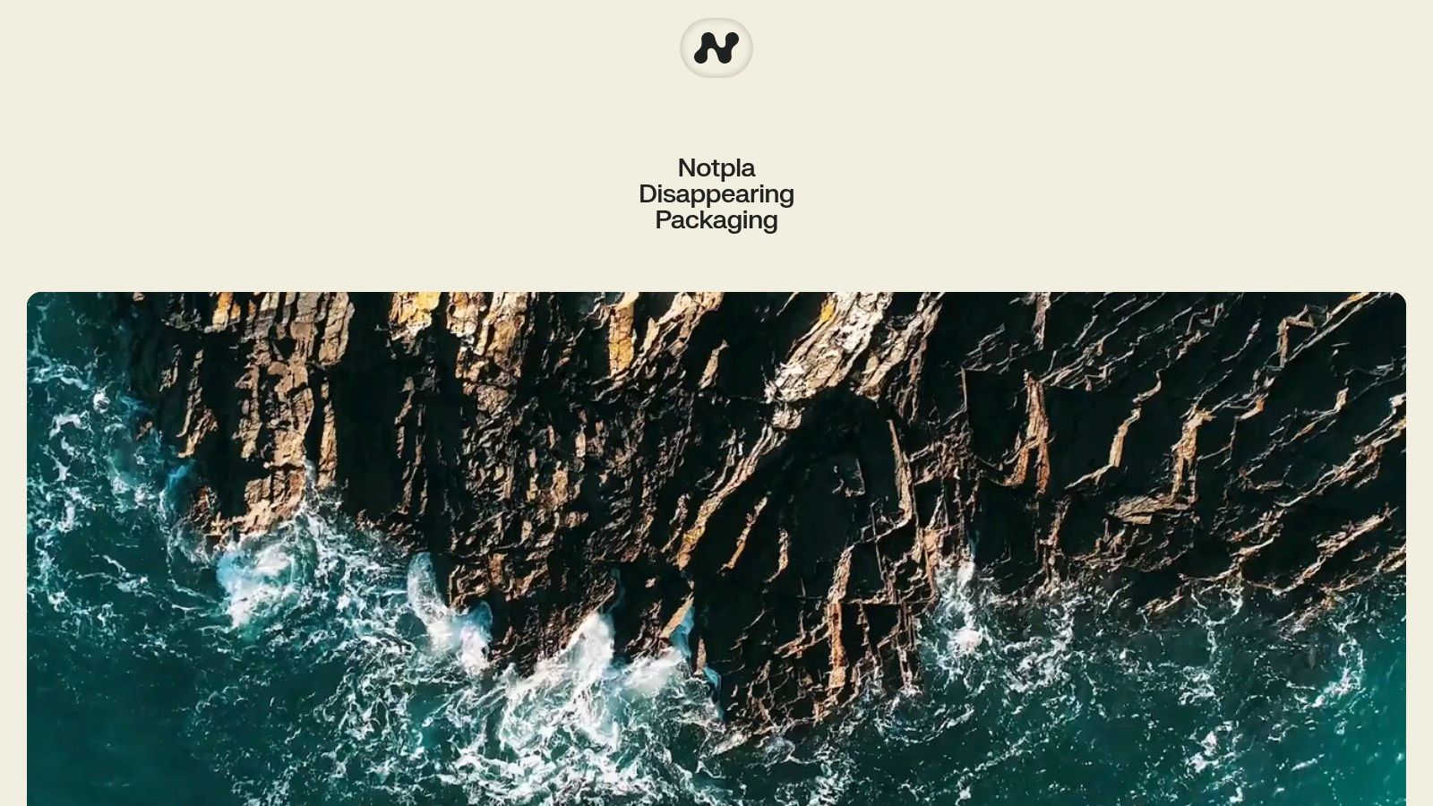 Notpla Seaweed-Based Packaging