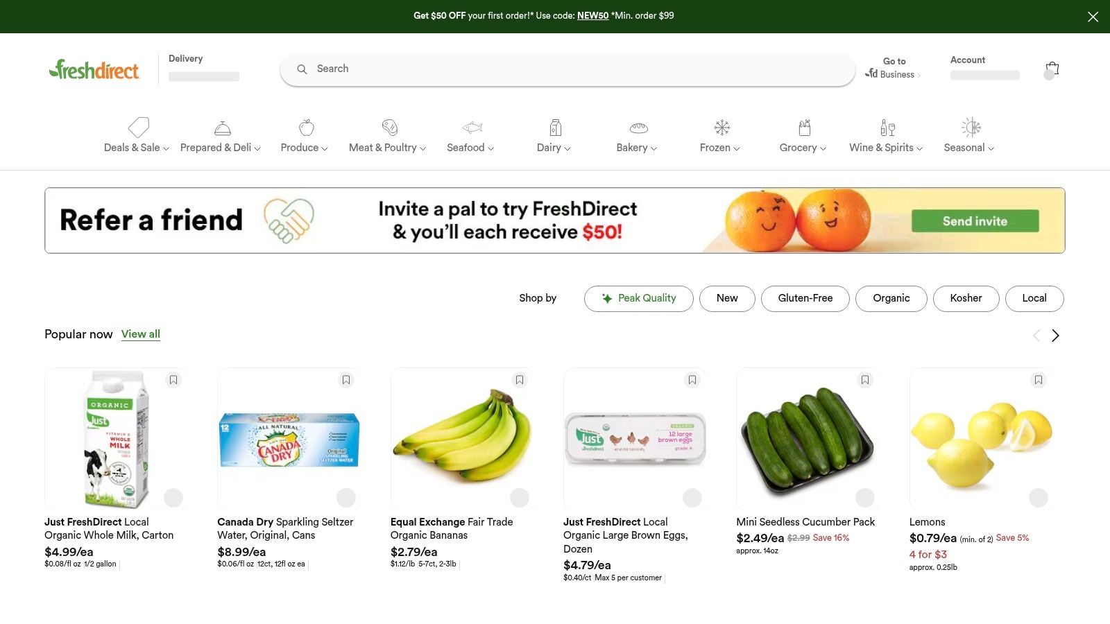 Fresh Direct