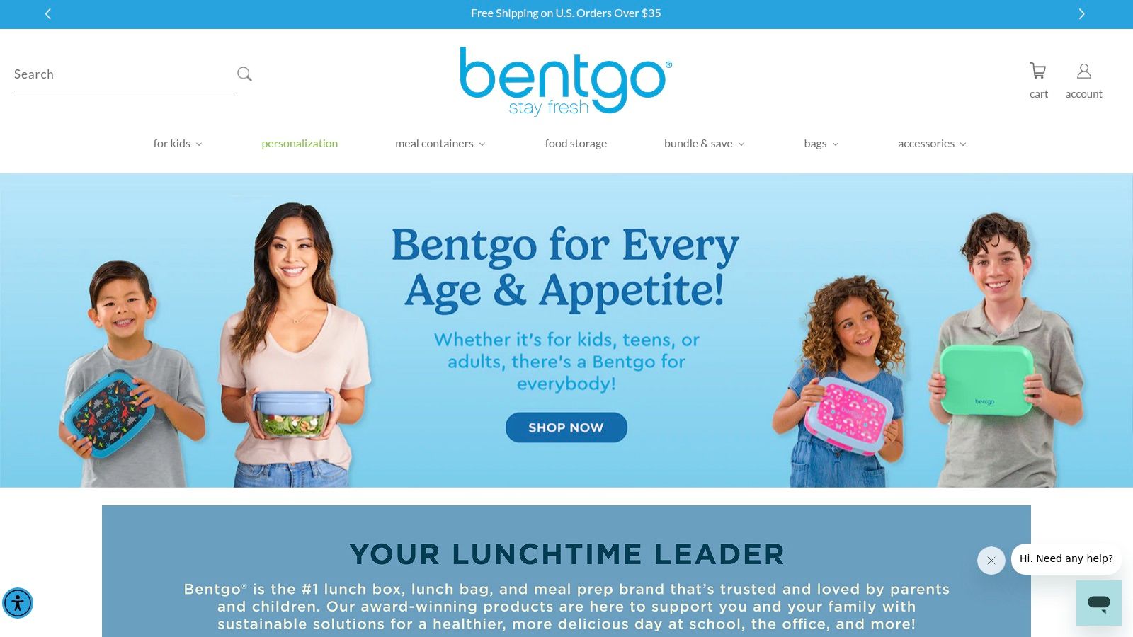 Bentgo Glass Lunch Containers