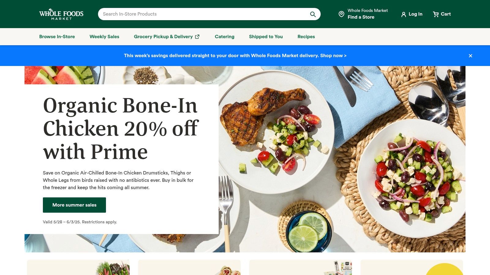 Whole Foods Market (Amazon Fresh)