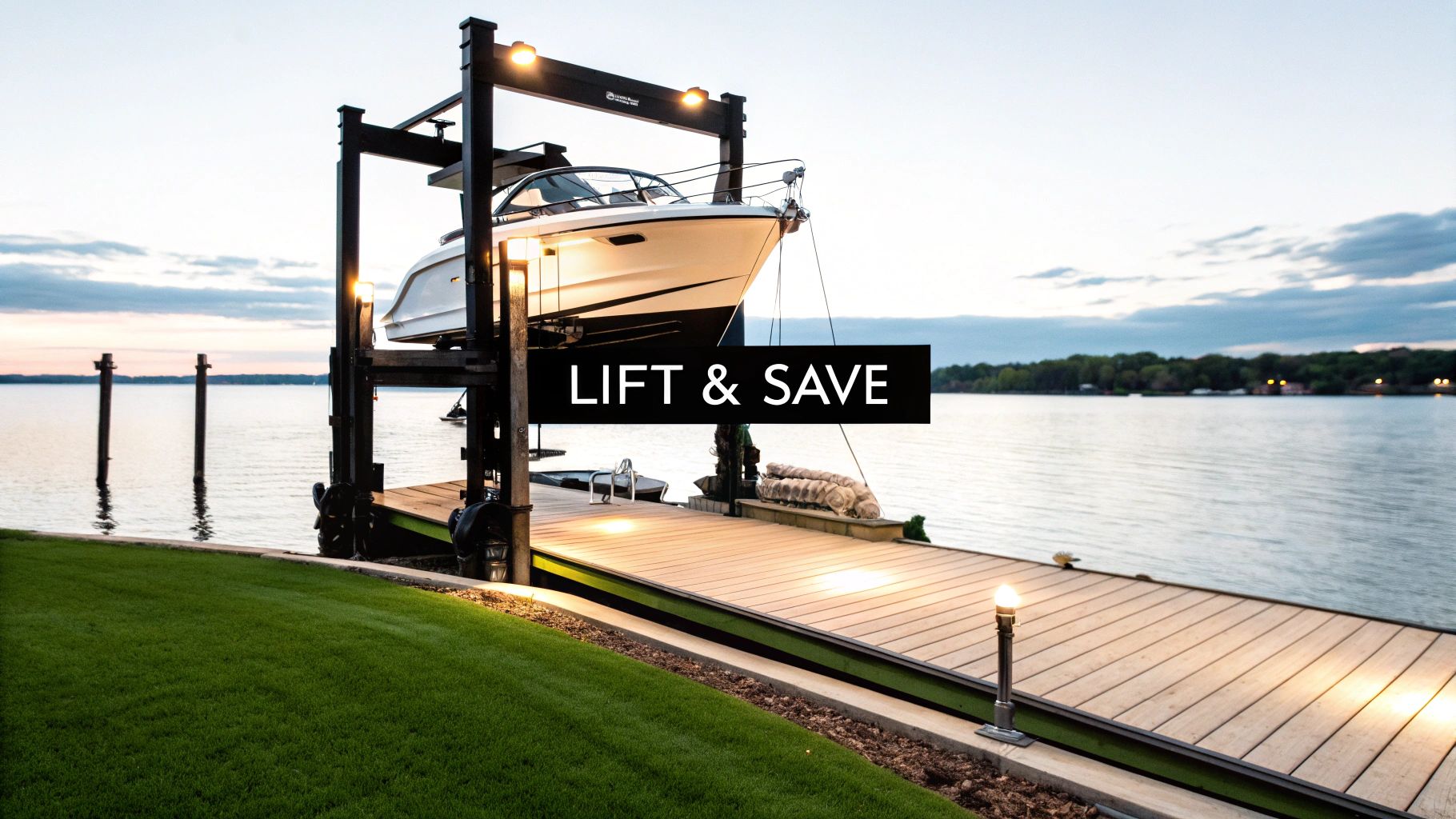 Boat Lifts and Hoists