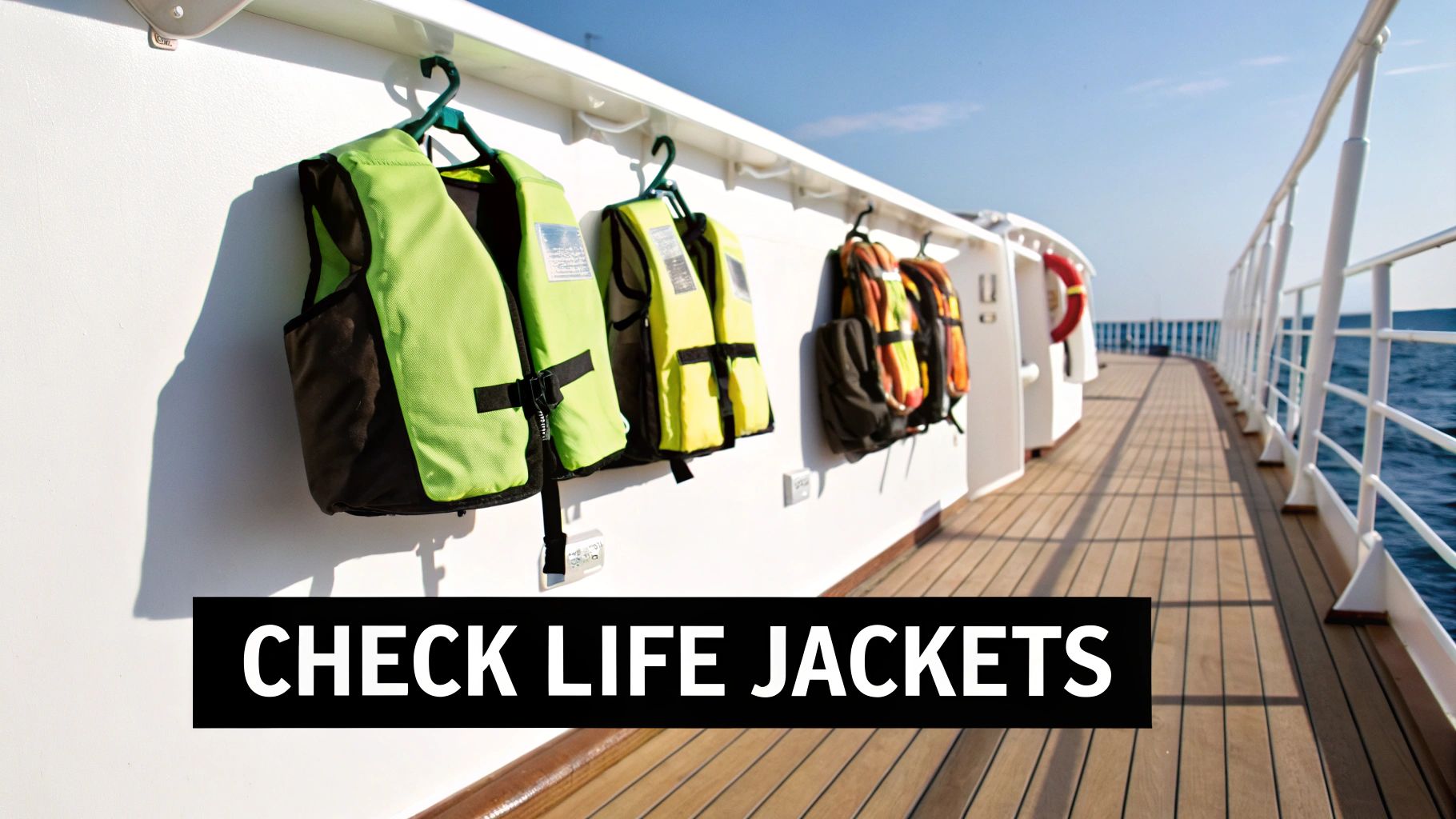 Life Jacket and PFD Inspection
