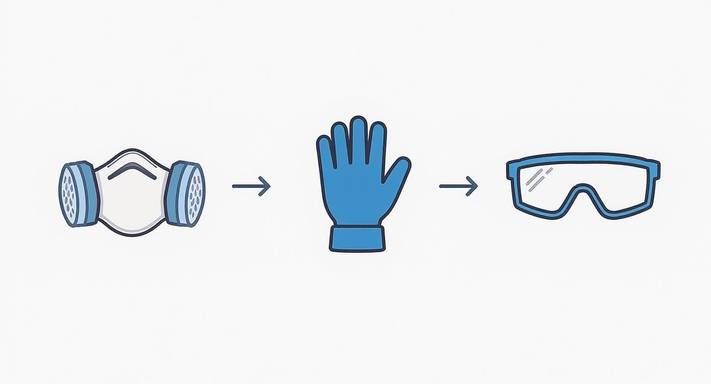 Infographic about boat bottom painting