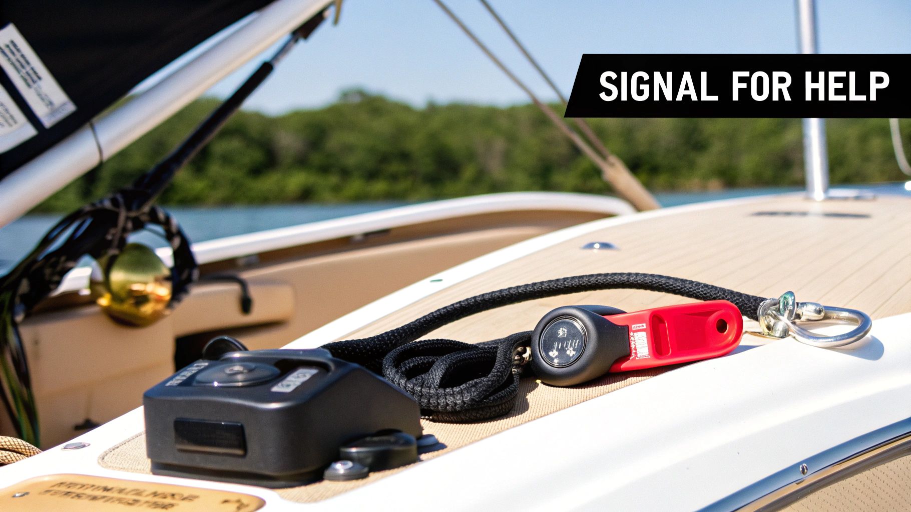 Emergency Signaling Device Verification