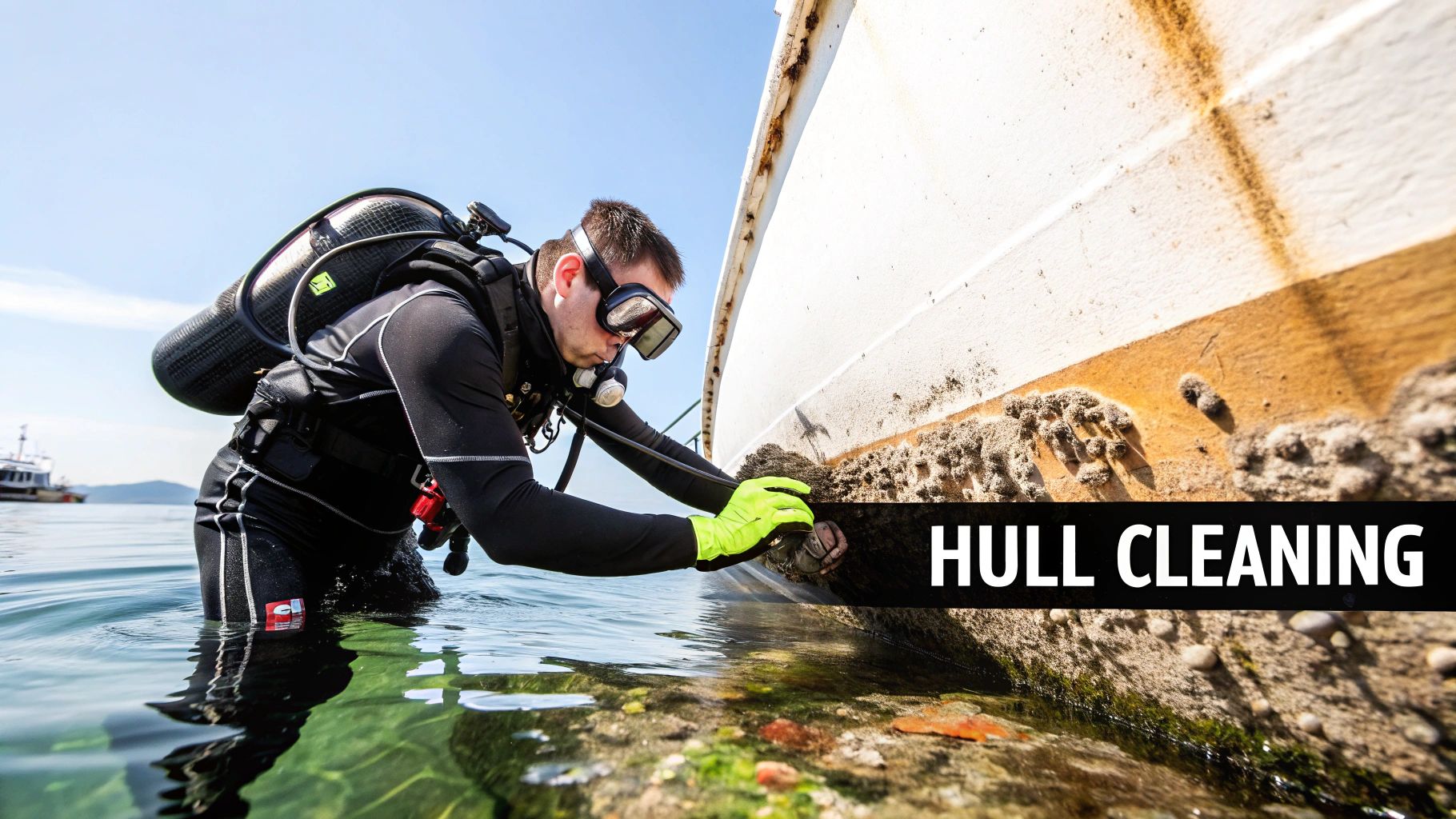 Hull Inspection and Cleaning