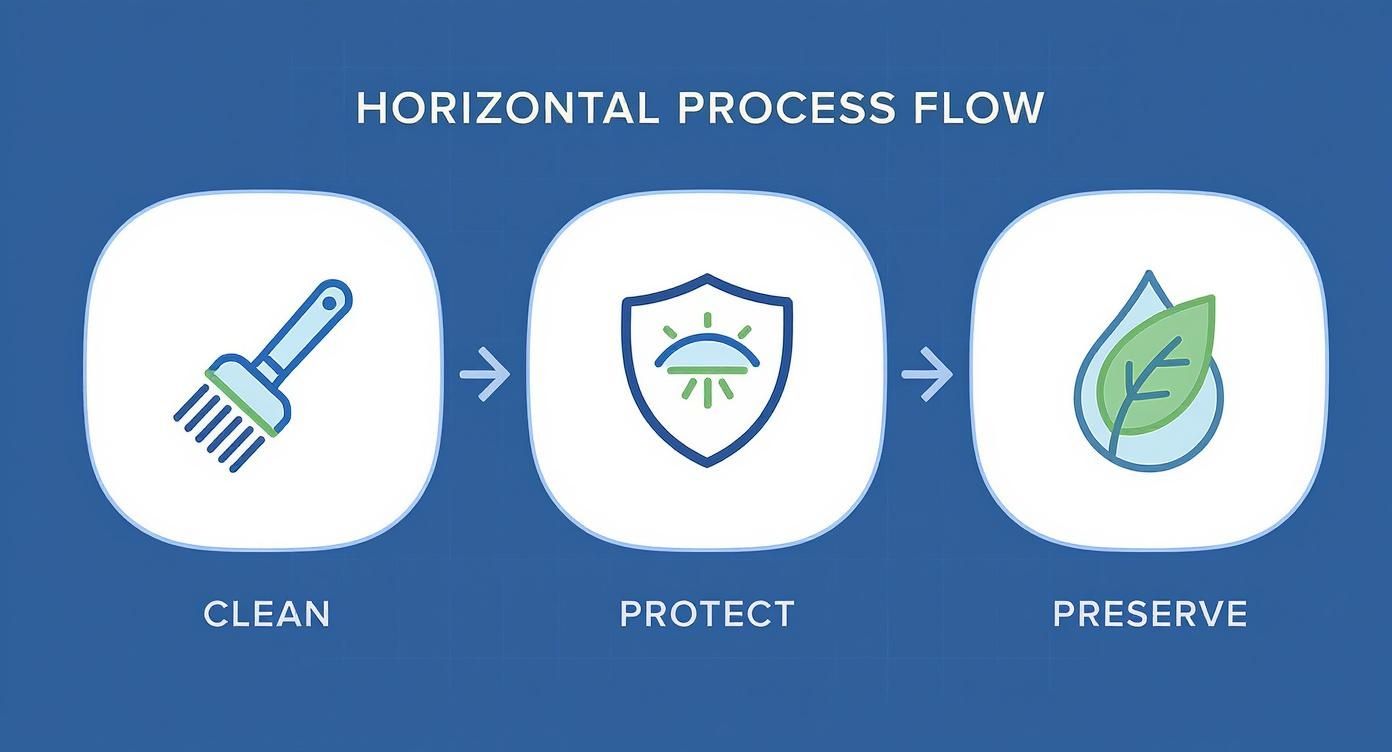 Infographic about best fiberglass cleaner for boats