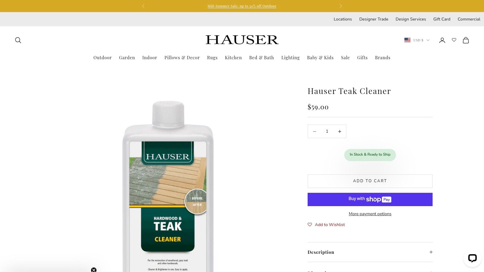 Hauser Company Stores
