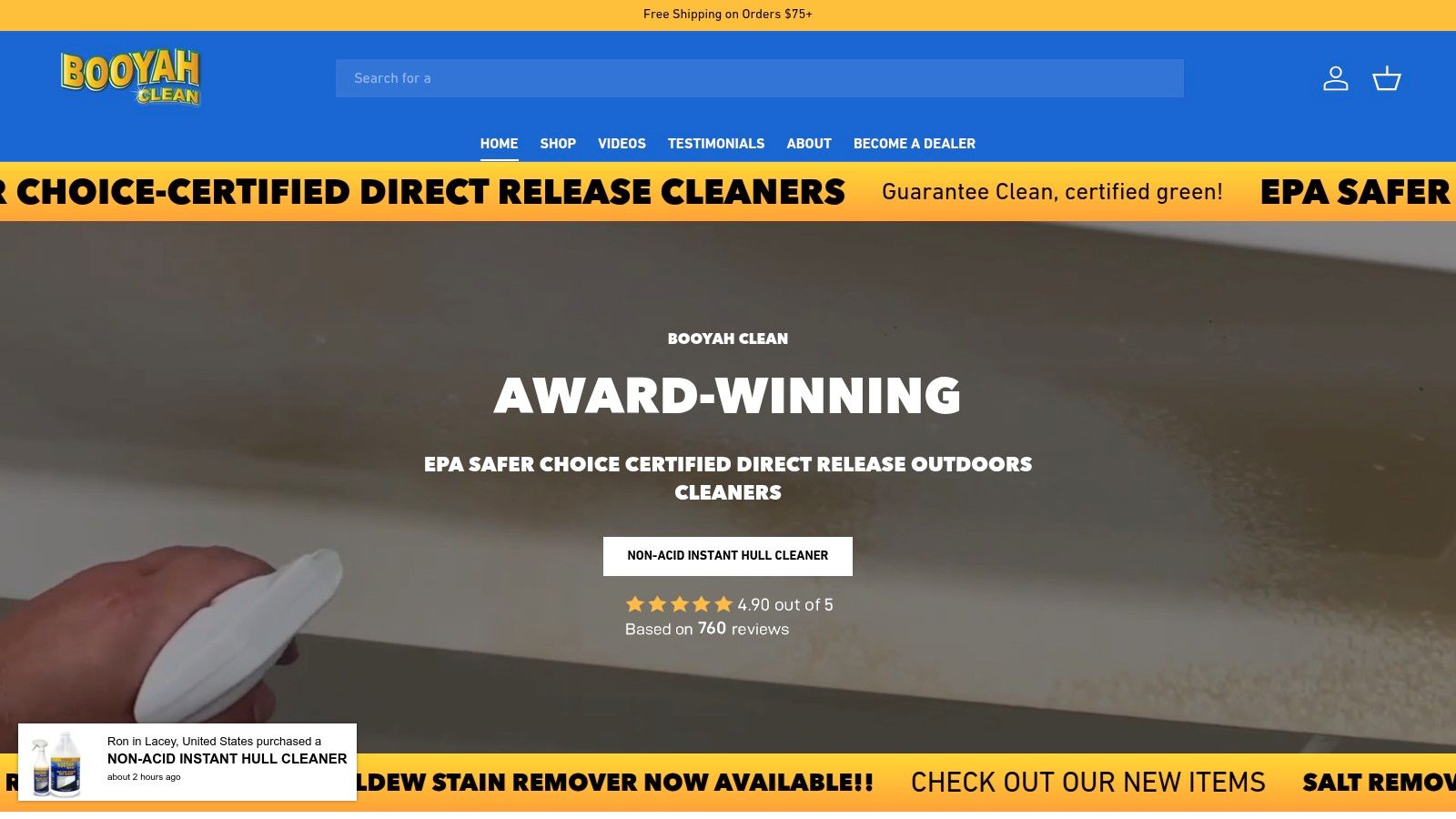 Booyah Clean