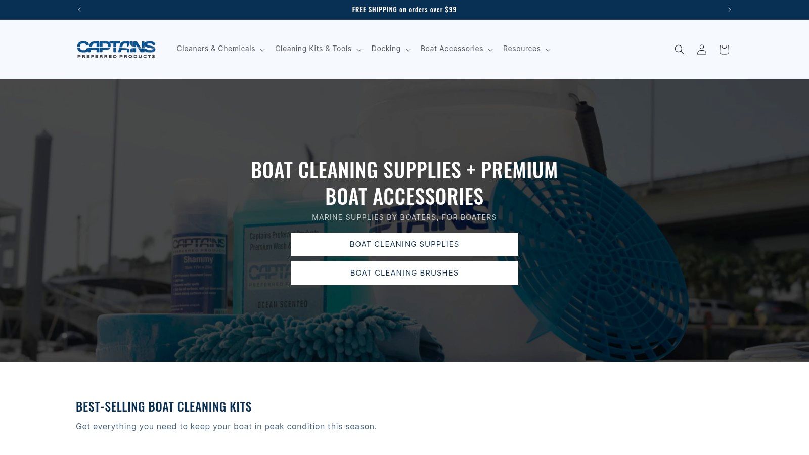 Captain's Preferred Products