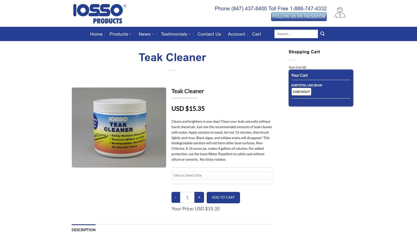 Iosso Products