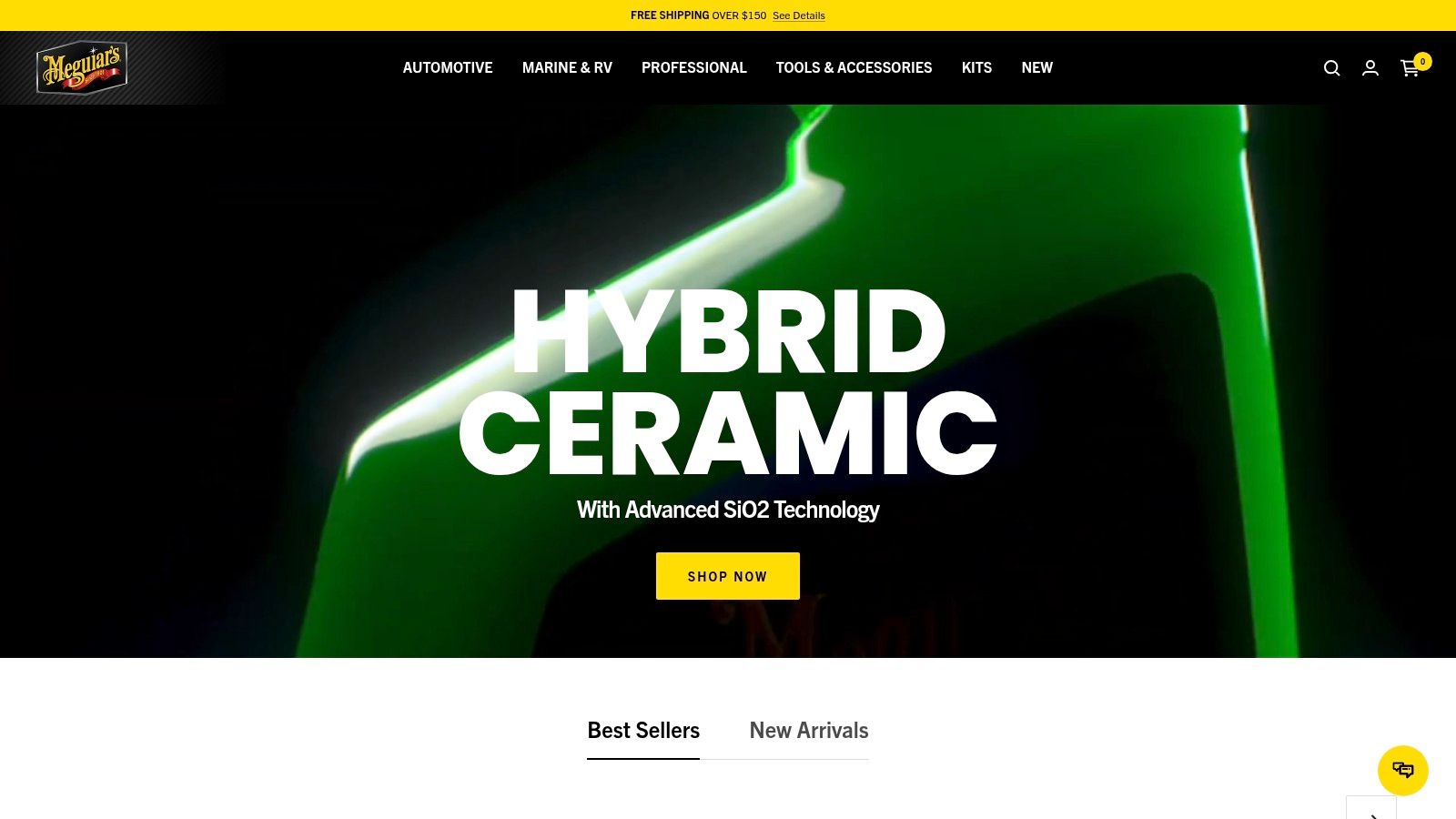 Meguiar’s (Official – MeguiarsDirect)