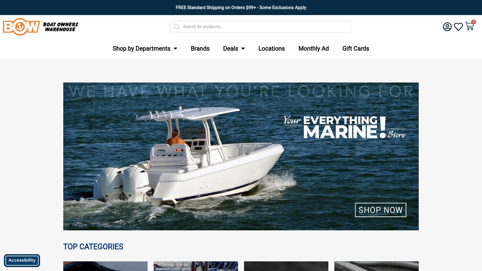 Boat Owners Warehouse