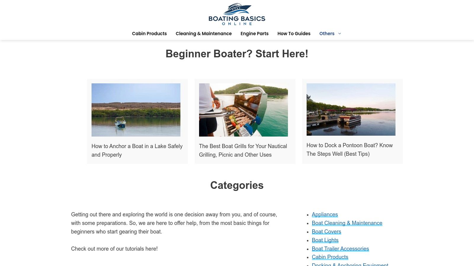 Boating Basics Online