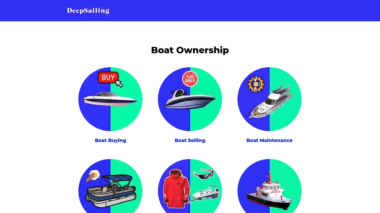 DeepSailing