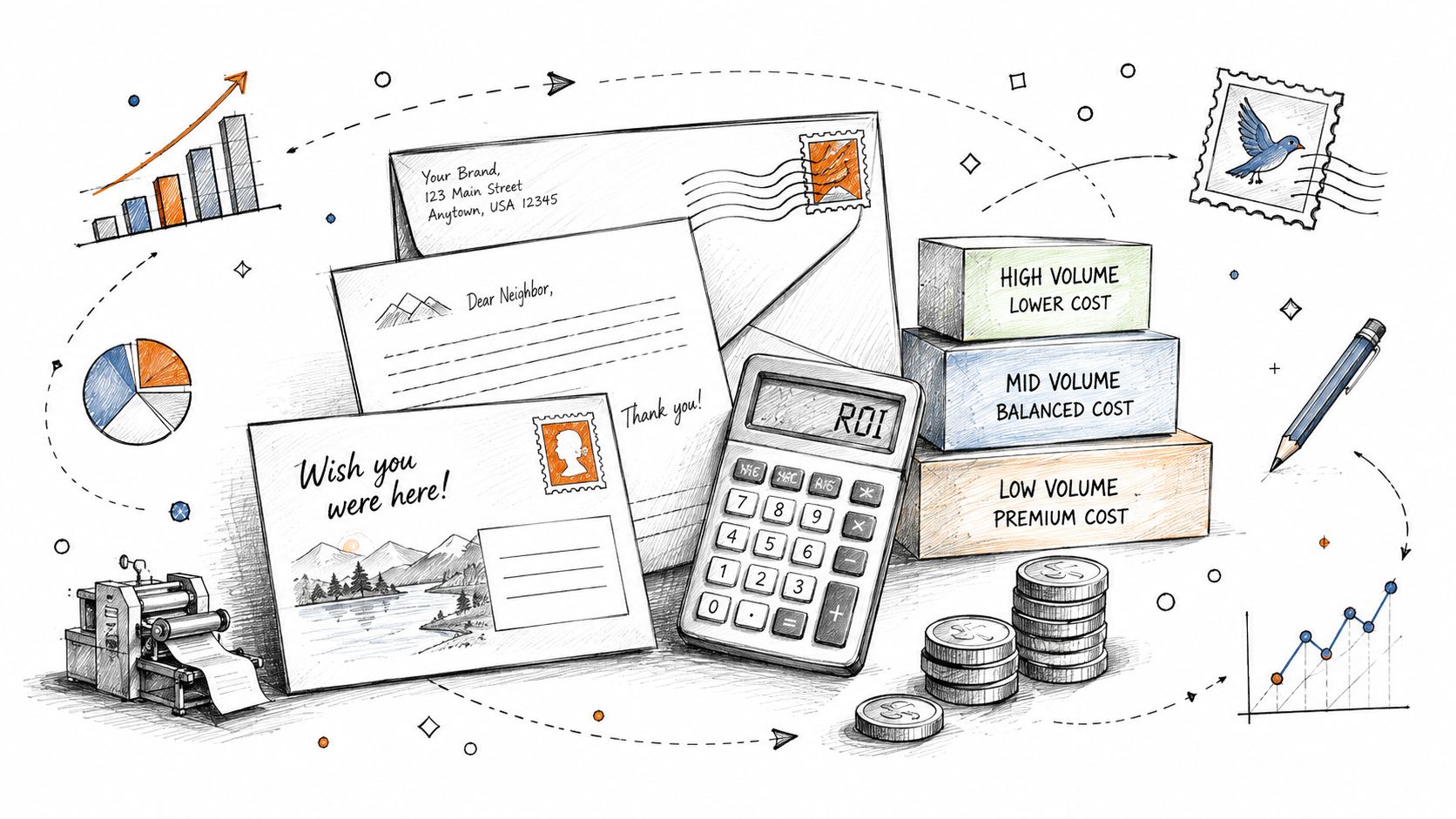 Direct Mail Pricing: Costs, Models, and Smart Ways to Save