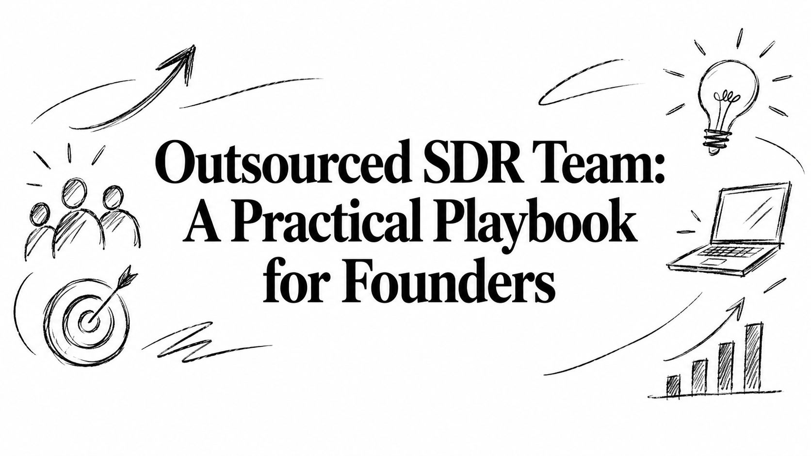 Outsourced SDR Team: A Practical Playbook for Founders