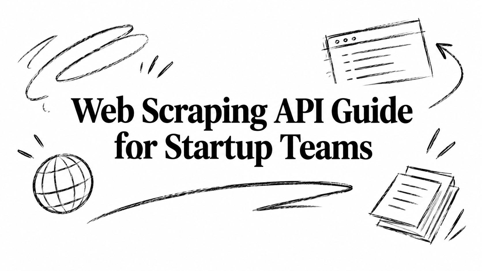 Web Scraping API Guide for Startup Teams