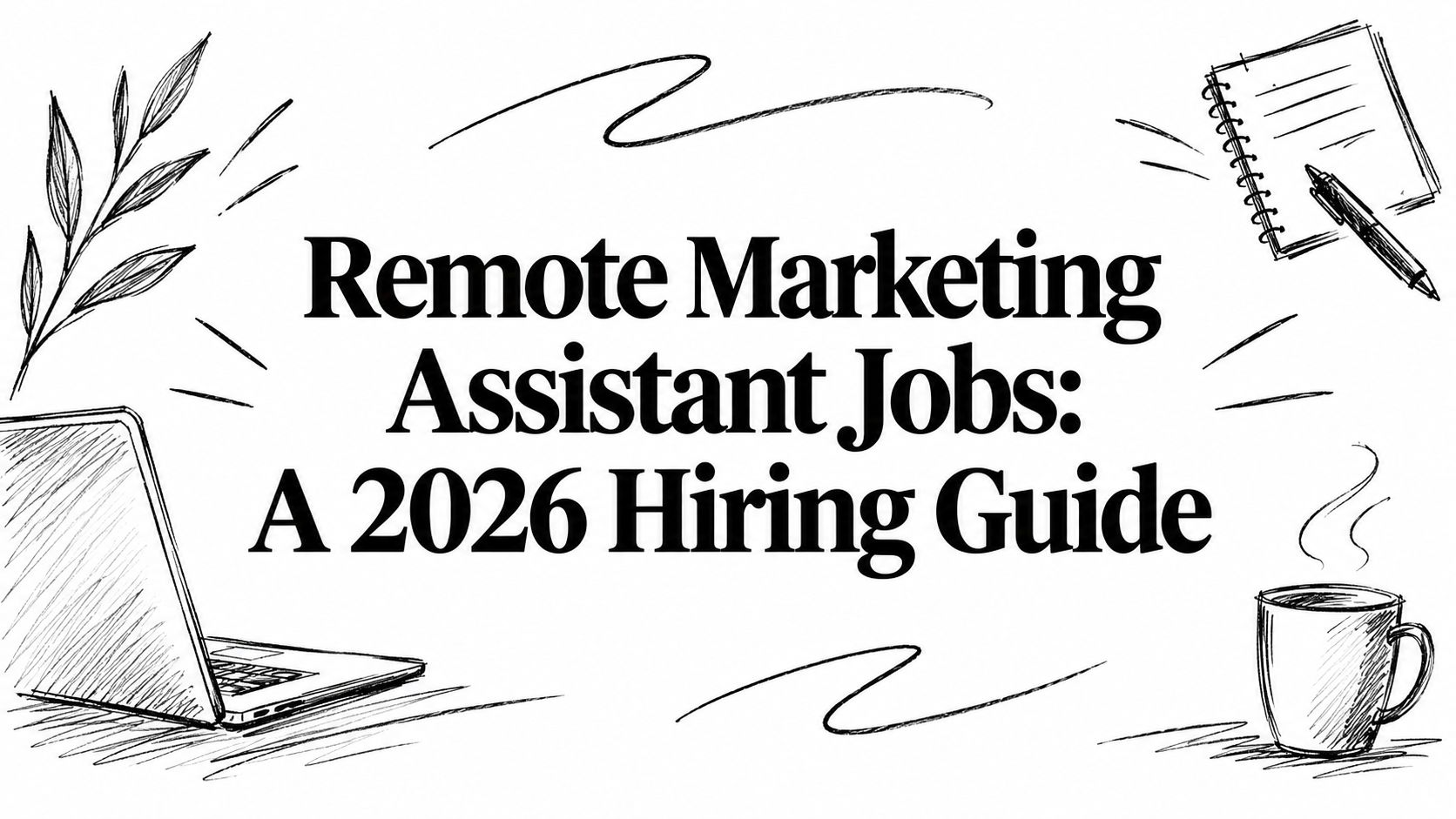 Remote Marketing Assistant Jobs: A 2026 Hiring Guide blog post featured image