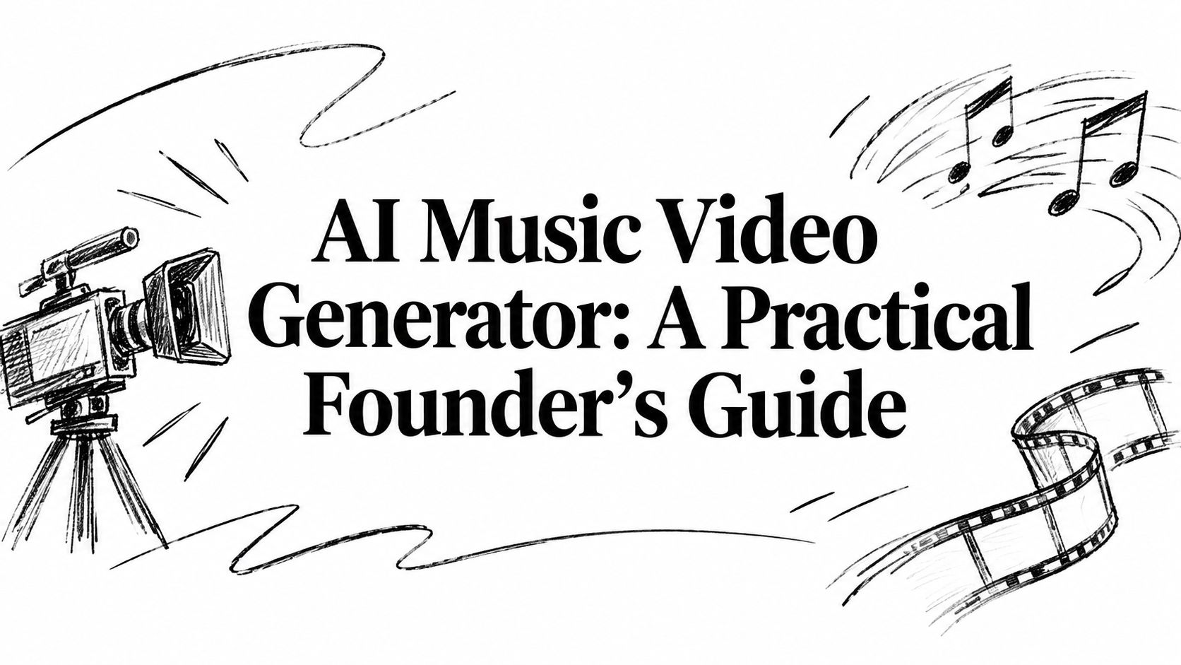 AI Music Video Generator: A Practical Founder's Guide