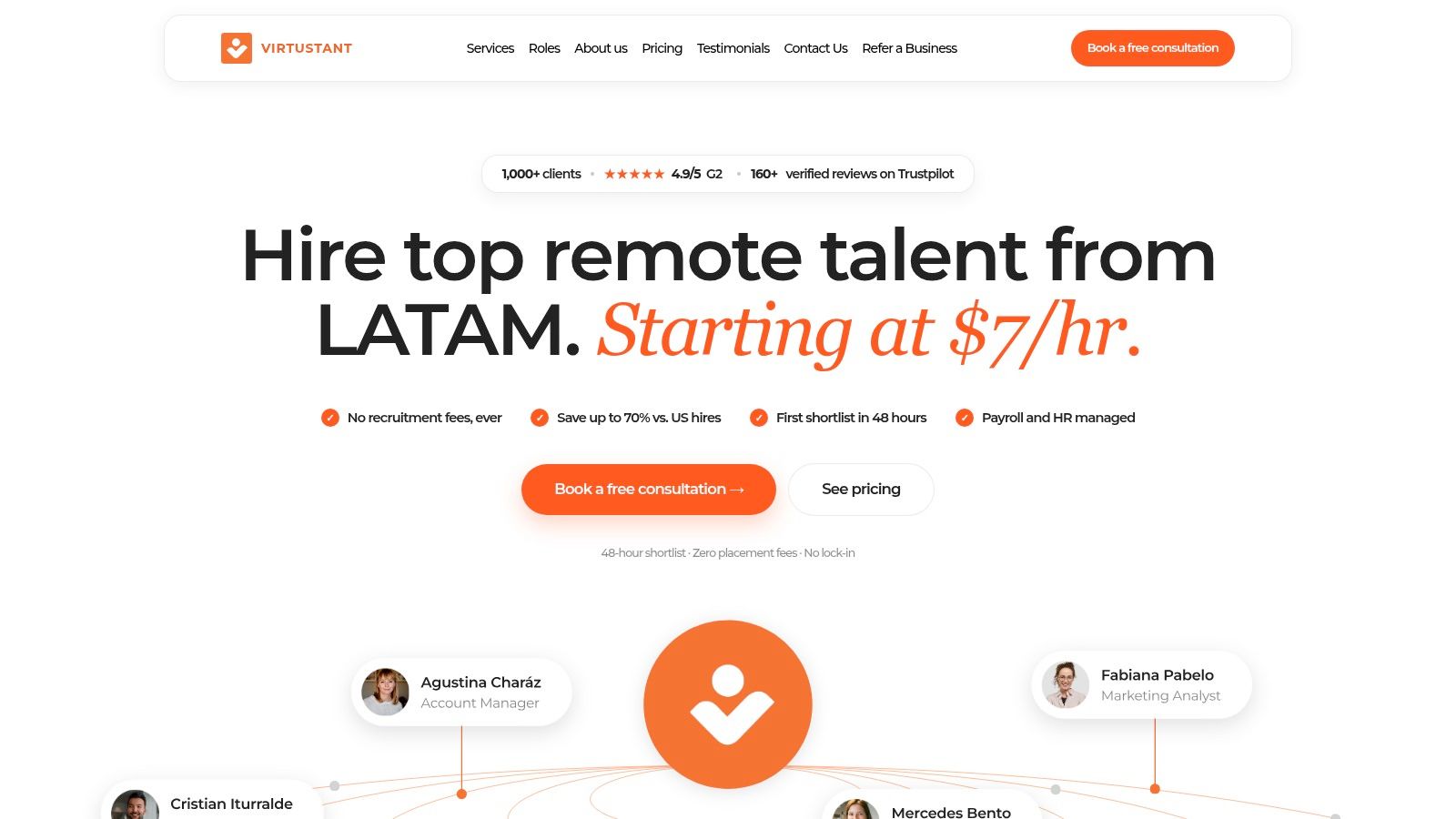 Screenshot from https://www.virtustant.com