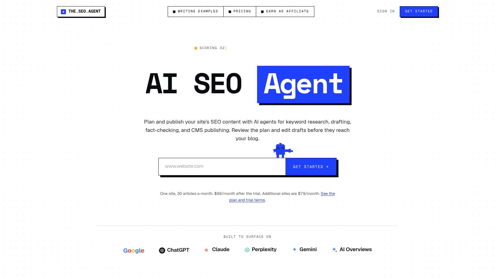 The SEO Agent