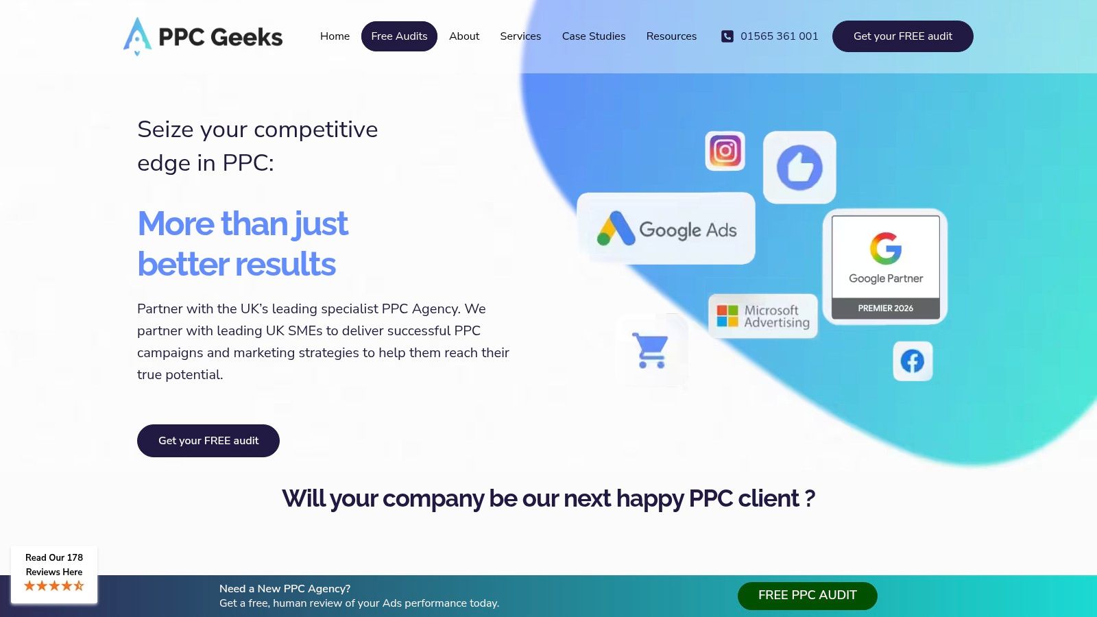 Screenshot from https://ppcgeeks.co.uk