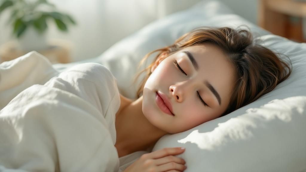Someone carefully folding clean, soft bamboo pillowcases.