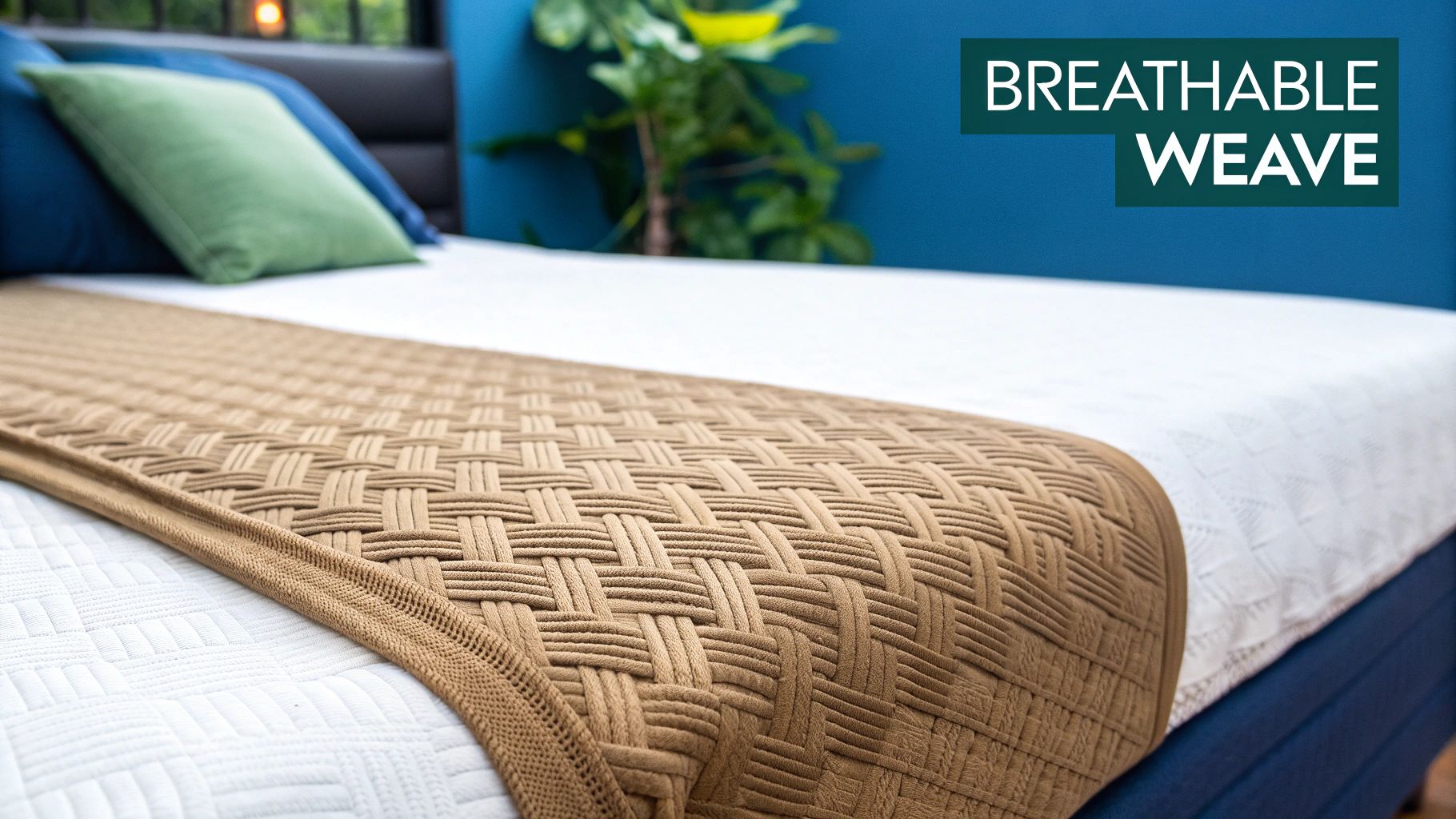 Image of folded cooling sheets best sheets for hot sleepers