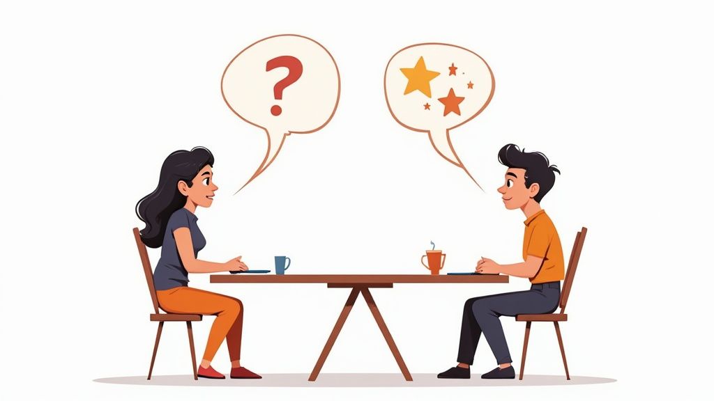How to talk about your work ethic.